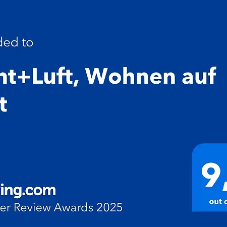 Apartment Licht+luft, Wohnen Auf Zeit *