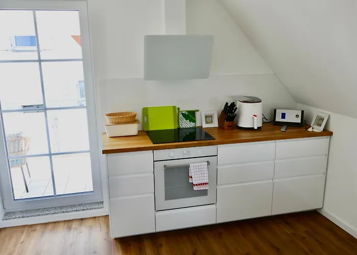 Licht+luft, Wohnen Auf Zeit Apartman *