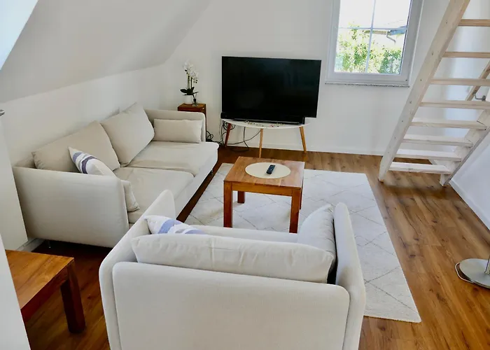 Apartman Licht+luft, Wohnen Auf Zeit *